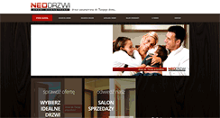 Desktop Screenshot of neodrzwi.pl